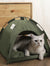Cat Tent Cooling Mat Dog House Pet Sofa Camping Dog Bed With Cushion For Dog Kennel Indoor Cat Nest Cat Bed Pets Products