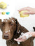 Silicone Dog Bath Massage Gloves Brush Pet Cat Bathroom Cleaning Tool Comb Brush For Dog Can Pour Shampoo Dog Grooming Supplies