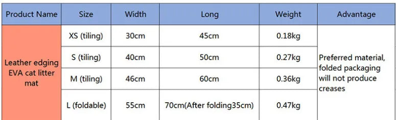 Double Layer Litter Cat Bed Pads Pet Cat Litter Mat Trapping Pets Litter Box Mat Pet Product Bed For Cats House Clean Mat