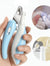 Pet Nail Clippers Dog Nail Clippers Cat Nail Clippers LED Electric Nail Grinder Pet Supplies LED Light Pet Nail Clippers