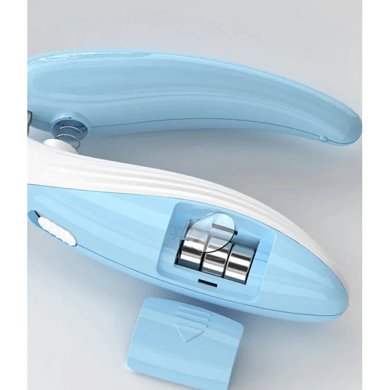 Pet Nail Clippers Dog Nail Clippers Cat Nail Clippers LED Electric Nail Grinder Pet Supplies LED Light Pet Nail Clippers